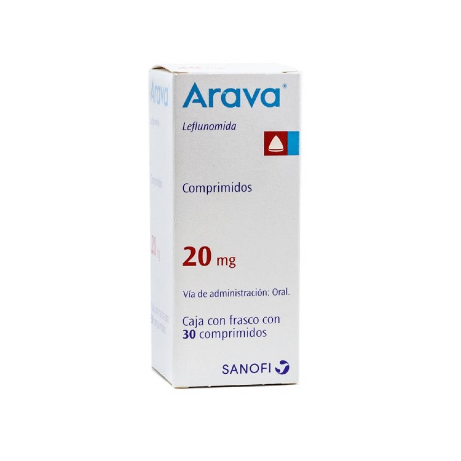 ARAVA cpr pell 20 mg bte 30 pce