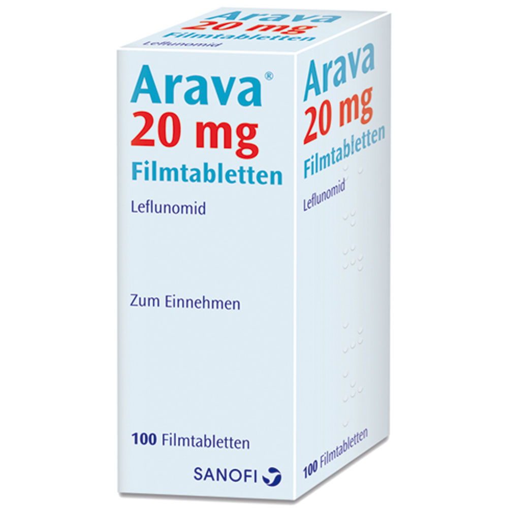 ARAVA cpr pell 20 mg bte 100 pce