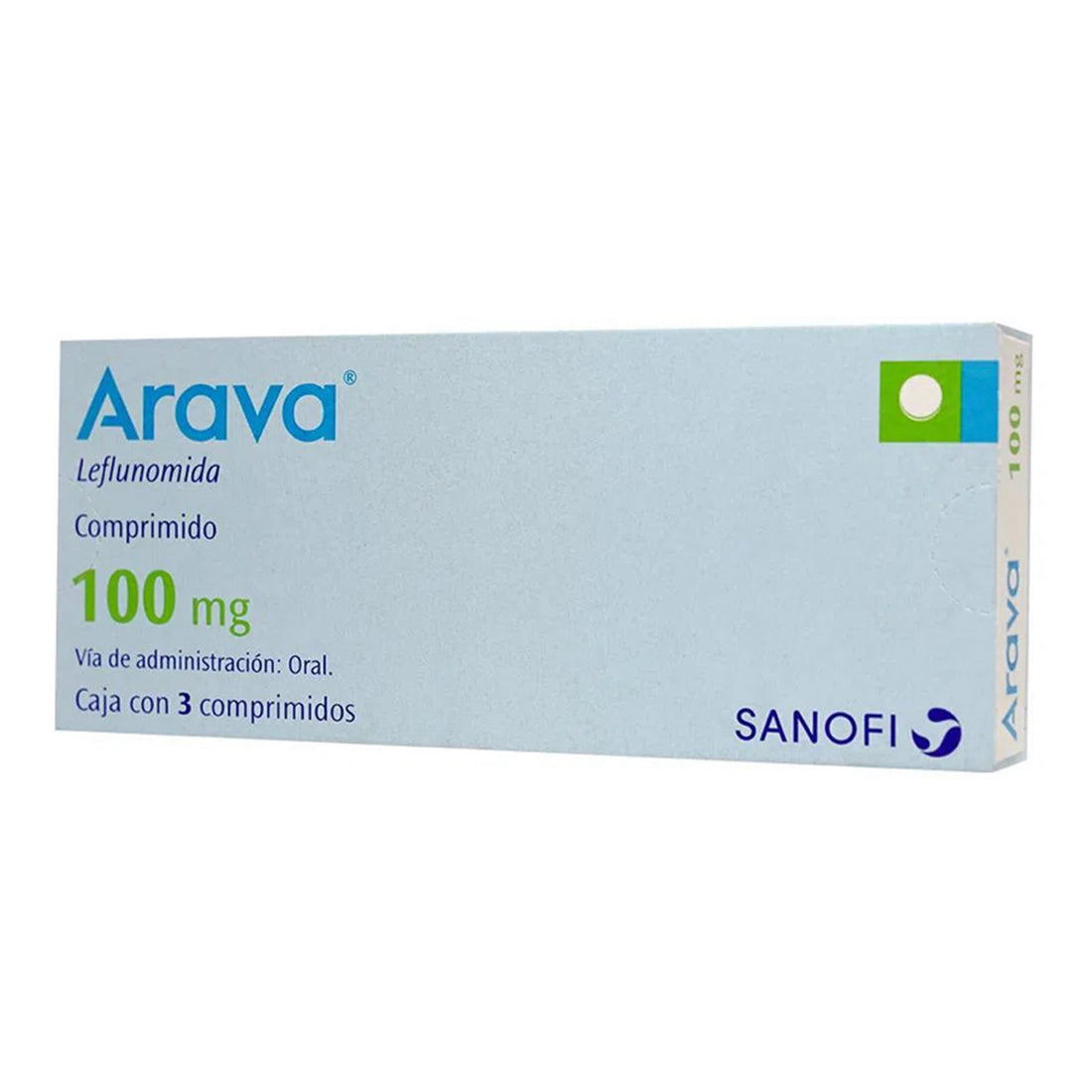 ARAVA cpr pell 100 mg 3 pce