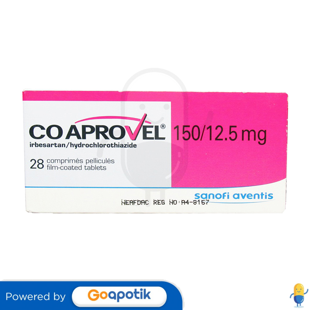 COAPROVEL cpr pell 150/12.5 28 pce