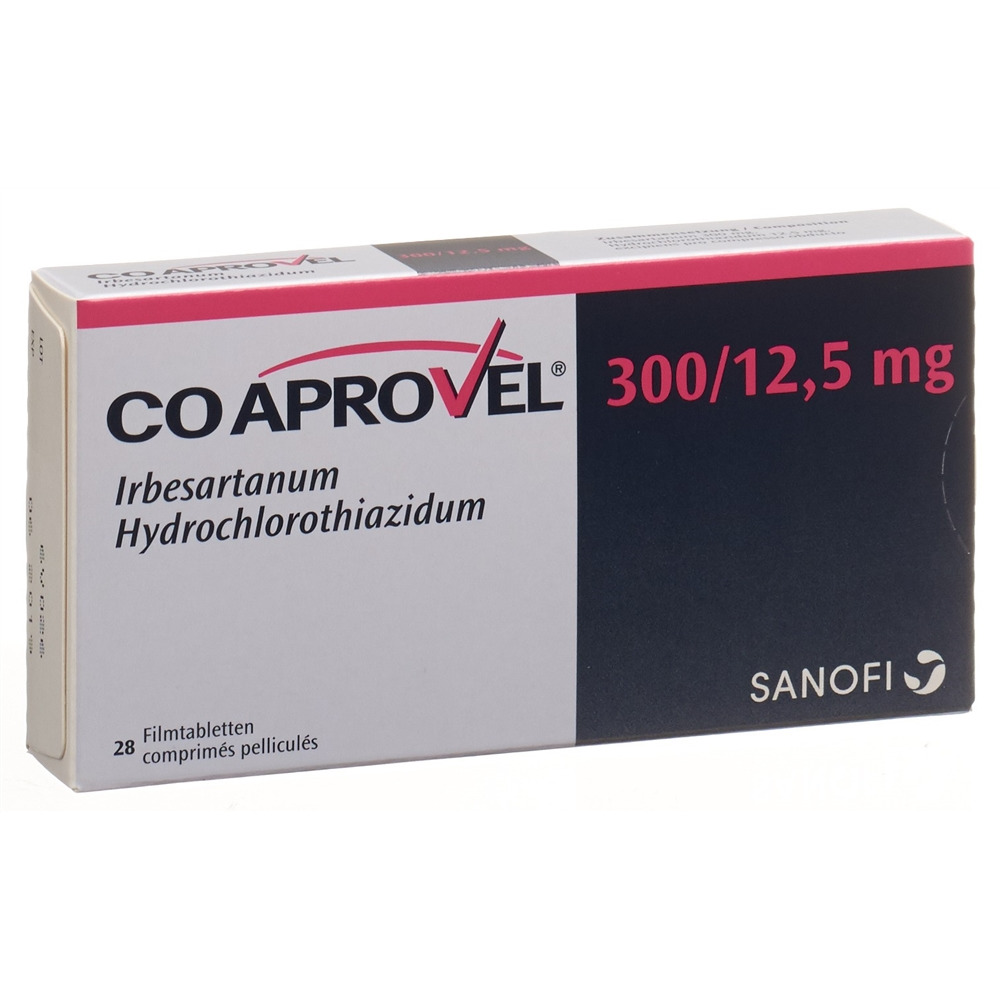 COAPROVEL cpr pell 300/12.5 28 pce