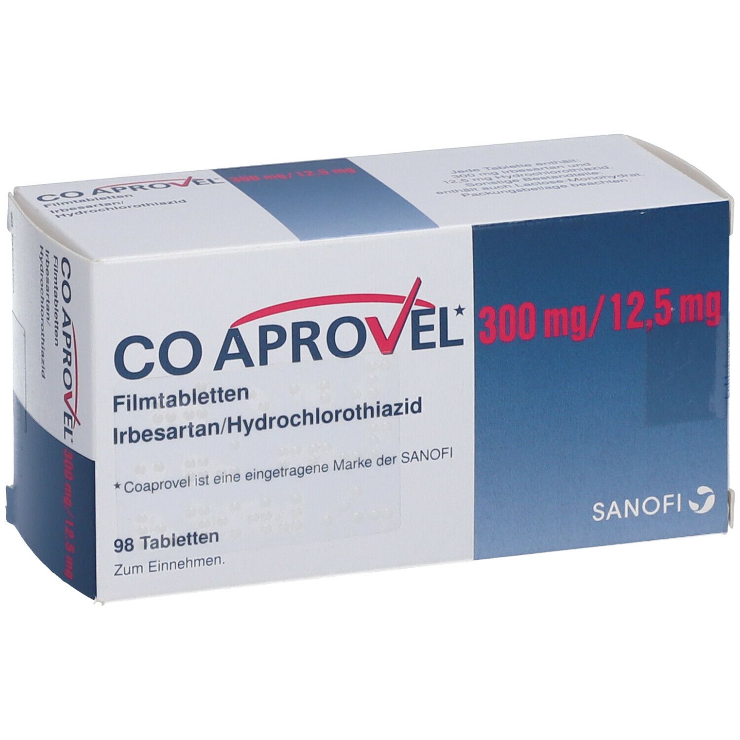 COAPROVEL cpr pell 300/12.5 28 pce