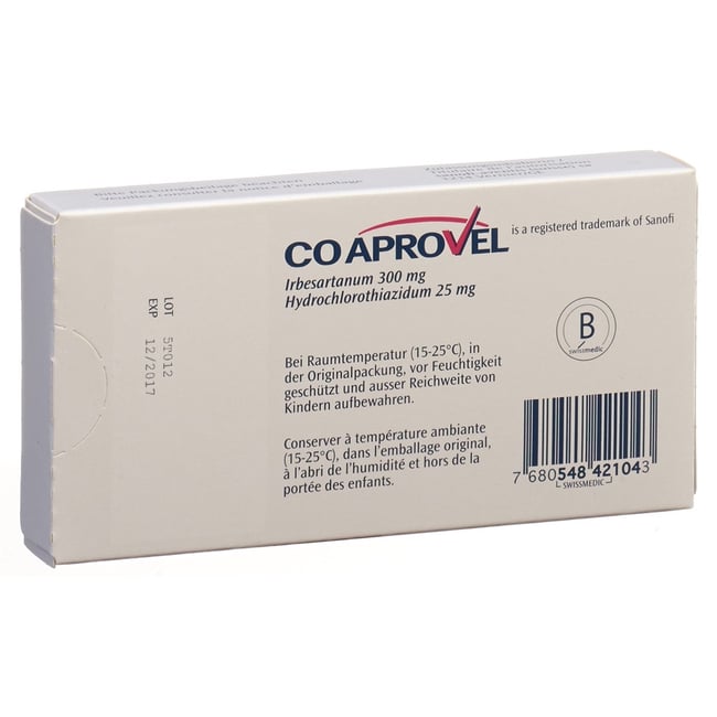COAPROVEL cpr pell 300/25 28 pce