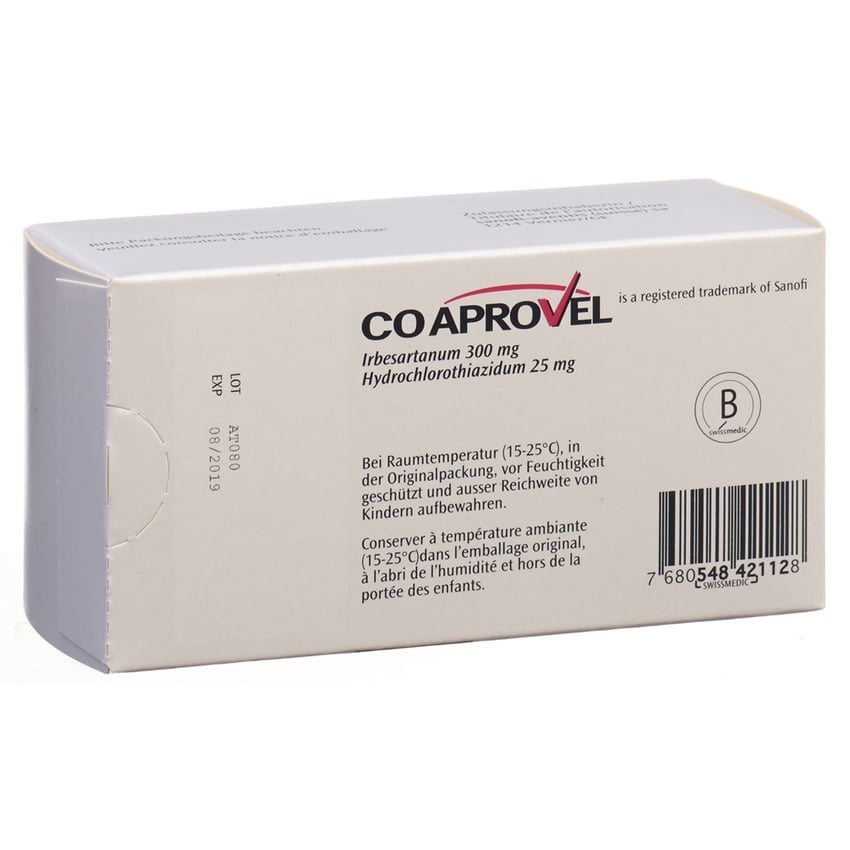 COAPROVEL cpr pell 300/25 98 pce