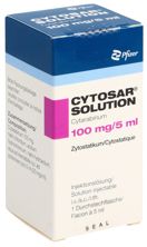 CYTOSAR Solution sol inj 100 mg/5ml Onco-Tain 5 ml