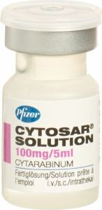 CYTOSAR Solution sol inj 100 mg/5ml Onco-Tain 5 ml