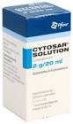 CYTOSAR Solution sol inj 2 g/20ml Onco-Tain 20 ml