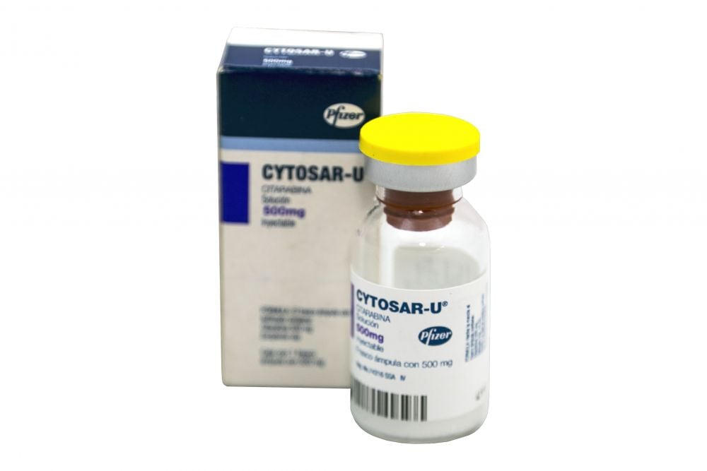 CYTOSAR Solution sol inj 2 g/20ml Onco-Tain 20 ml