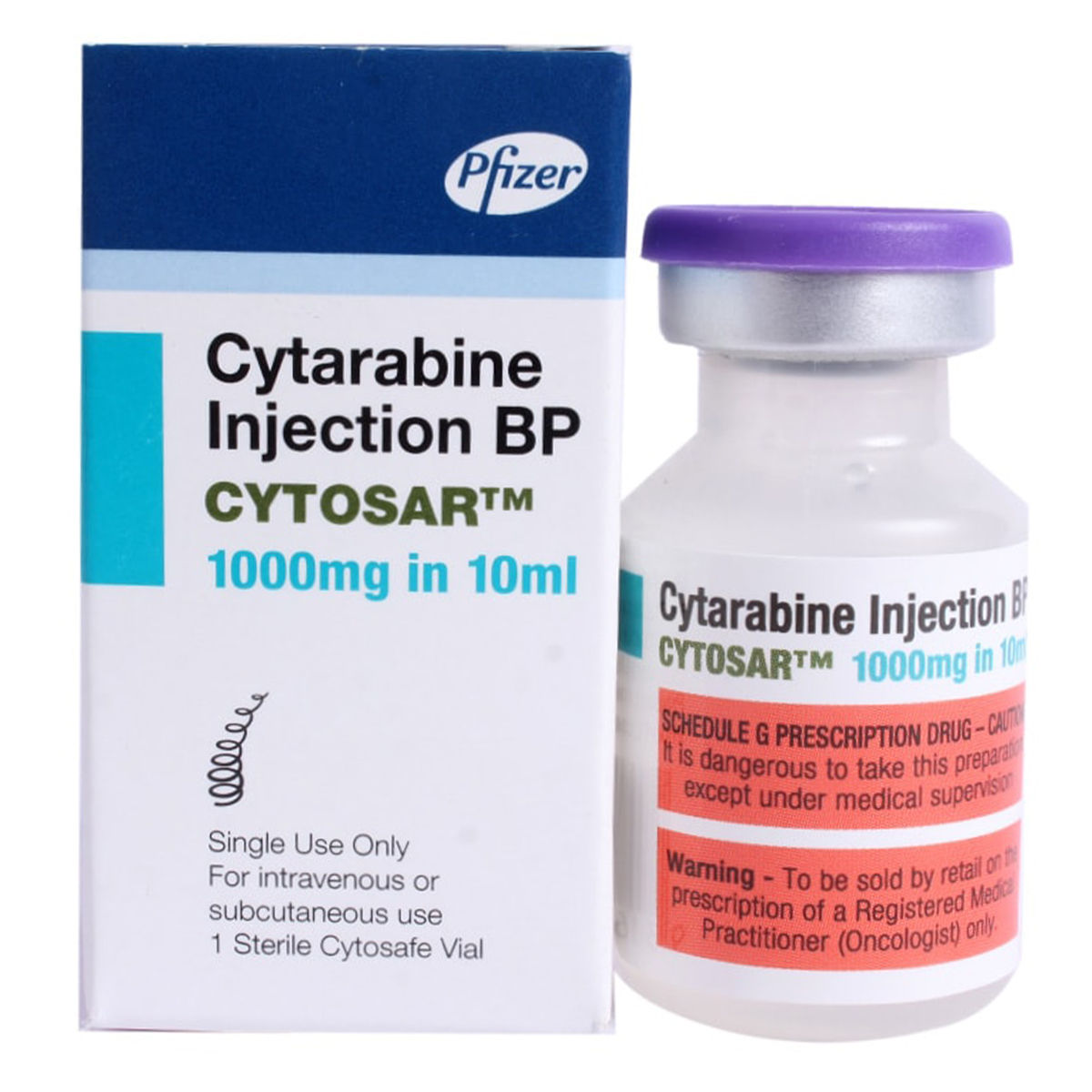 CYTOSAR Solution sol inj 2 g/20ml Onco-Tain 20 ml