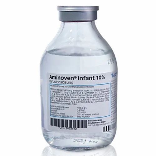 AMINOVEN infant sol perf 10 % 100ml fl 10 pce