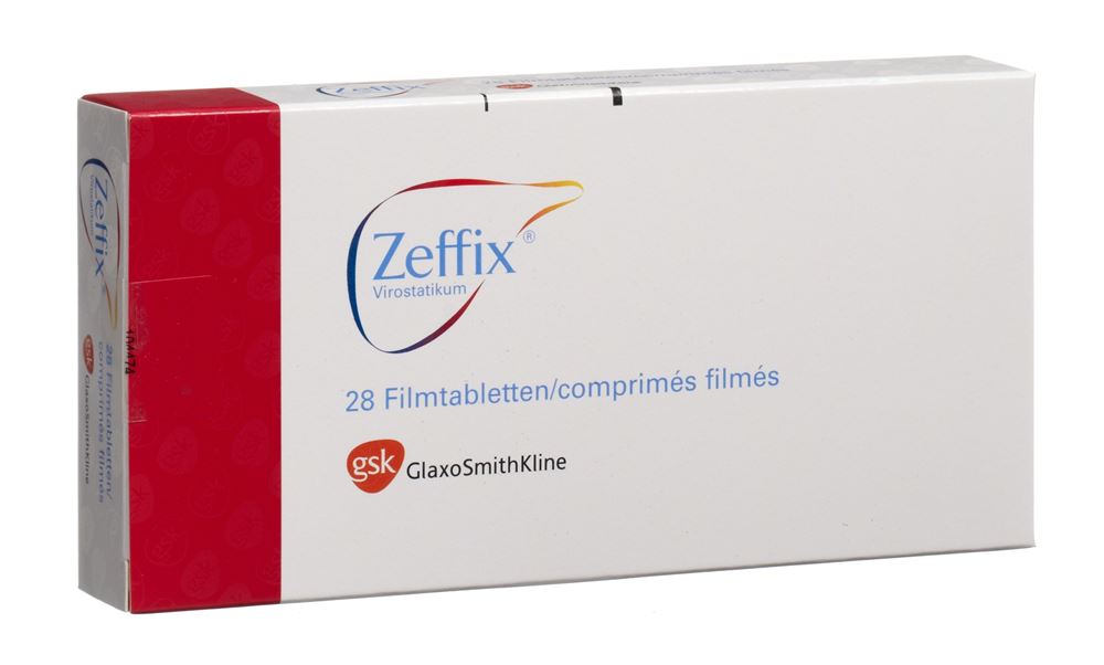 ZEFFIX cpr pell 100 mg 28 pce
