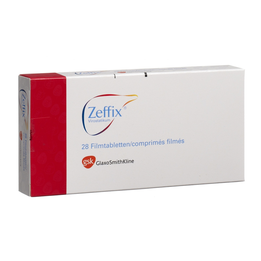 ZEFFIX cpr pell 100 mg 28 pce