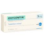 Oxycontin 5 mg, Tabletten retard