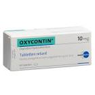 Oxycontin 10 mg, Tabletten retard