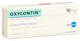 OXYCONTIN cpr ret 10 mg 30 pce