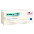 OXYCONTIN cpr ret 20 mg 30 pce