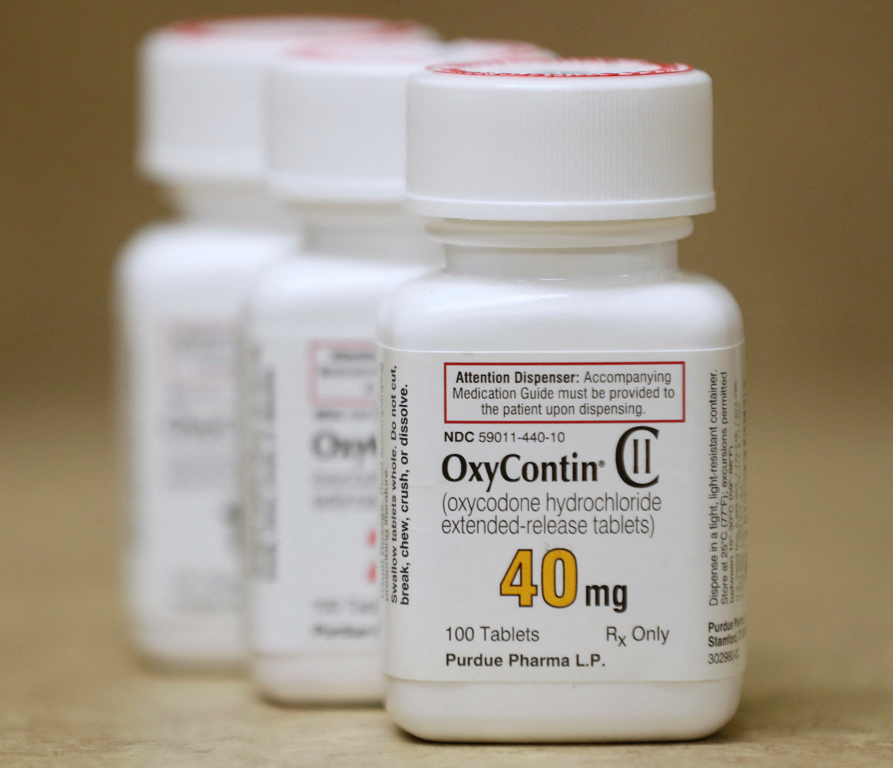 OXYCONTIN cpr ret 40 mg 60 pce