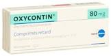 OXYCONTIN cpr ret 80 mg 30 pce