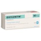 OXYCONTIN cpr ret 80 mg 60 pce