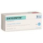 OXYCONTIN cpr ret 5 mg 60 pce