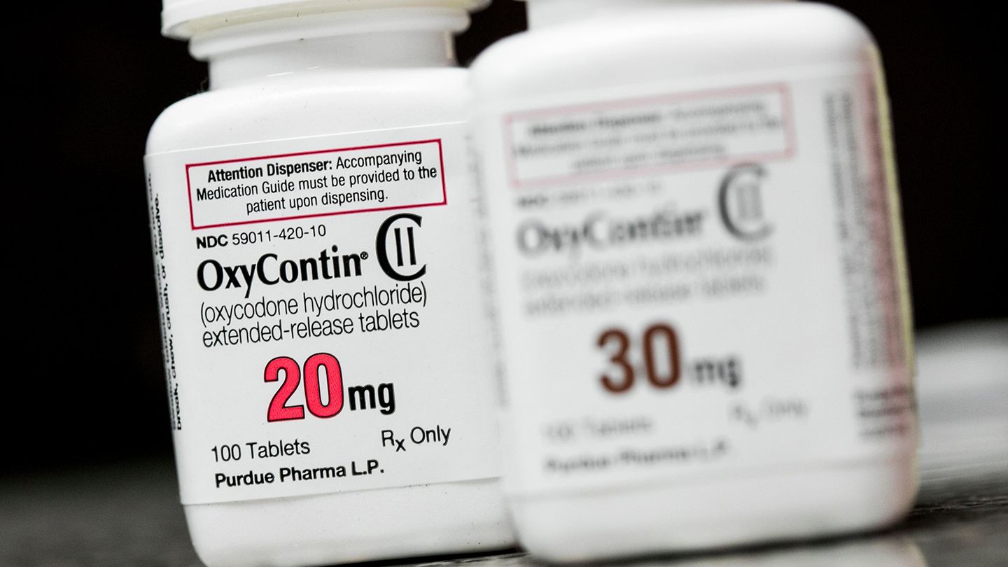OXYCONTIN cpr ret 5 mg 60 pce
