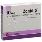 ZANIDIP cpr pell 10 mg 28 pce