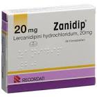 ZANIDIP cpr pell 20 mg 28 pce
