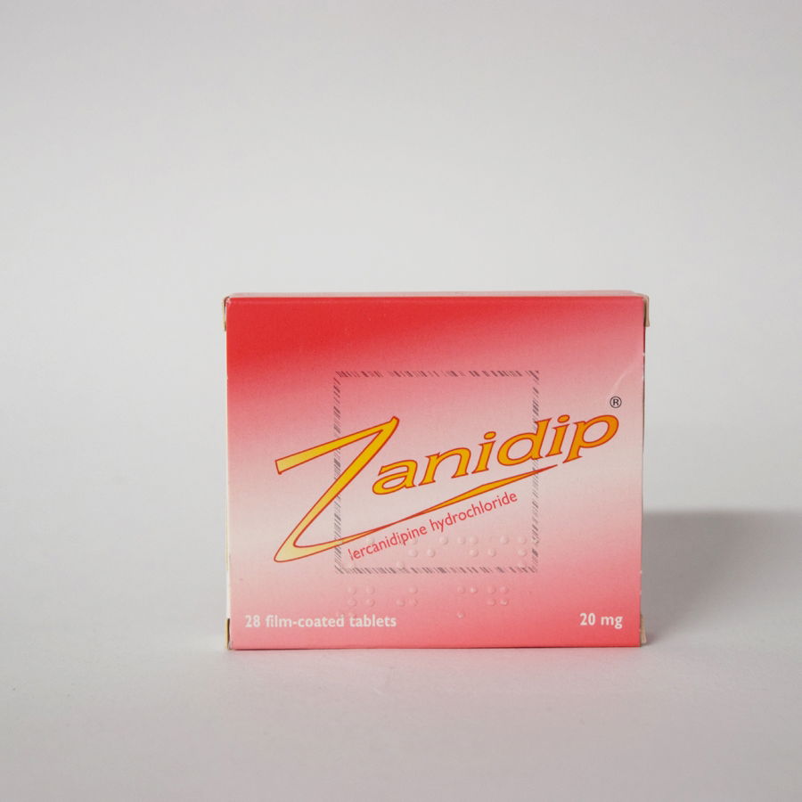 ZANIDIP cpr pell 20 mg 28 pce