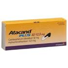 Atacand plus 8/12.5 mg, Tabletten
