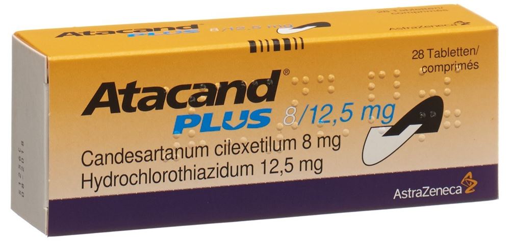 Atacand plus 8/12.5 mg, Tabletten