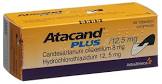 ATACAND plus cpr 8/12.5 mg 28 pce