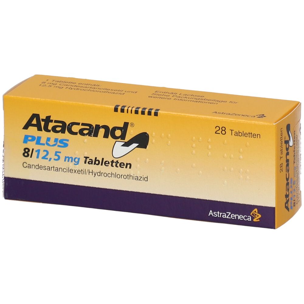 ATACAND plus cpr 8/12.5 mg 28 pce