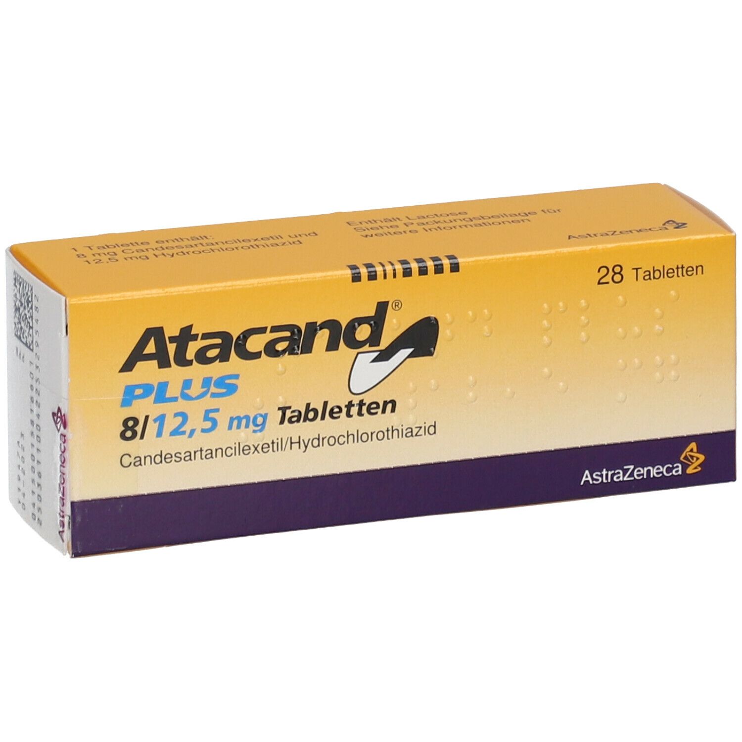 ATACAND plus cpr 8/12.5 mg 28 pce