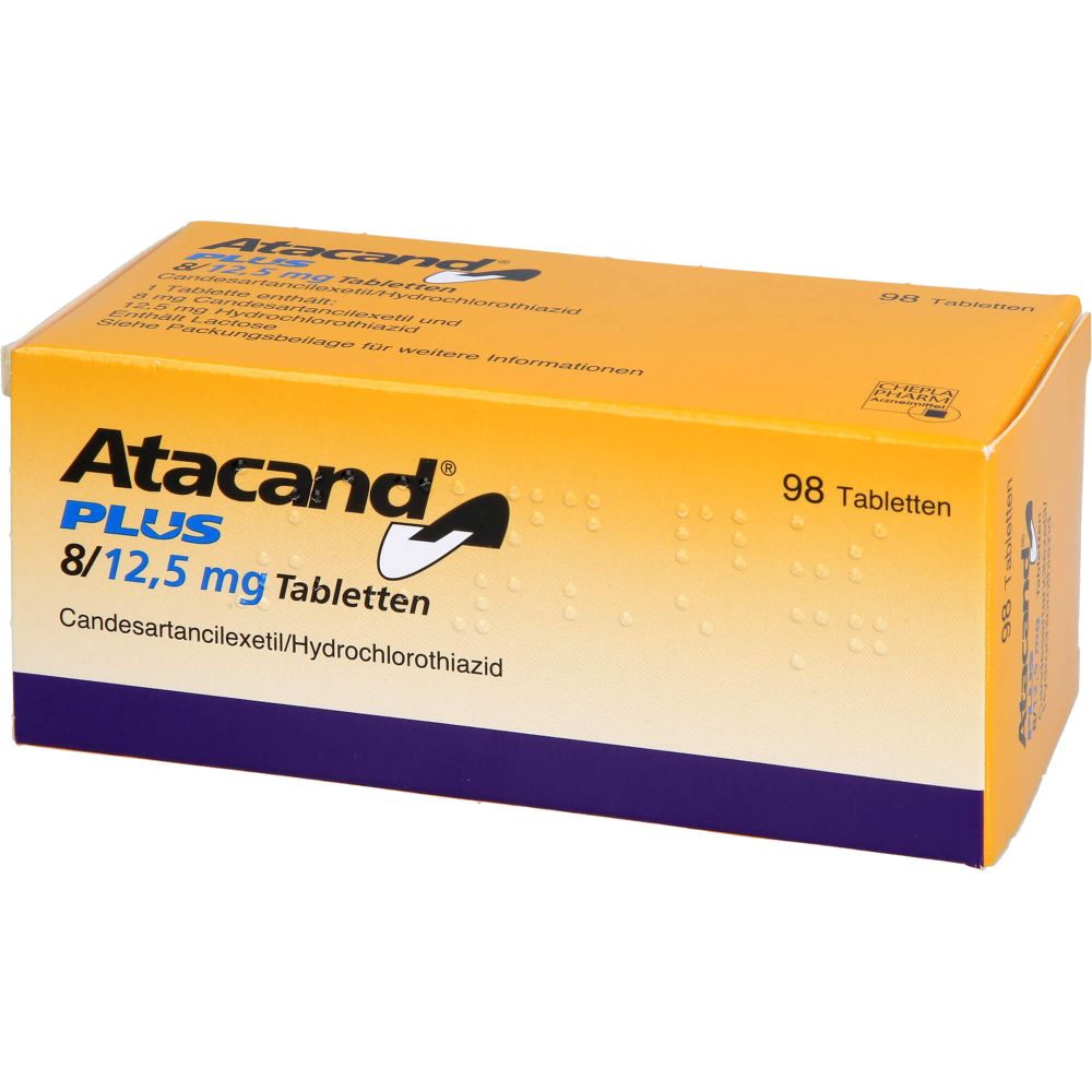 ATACAND plus cpr 8/12.5 mg 98 pce