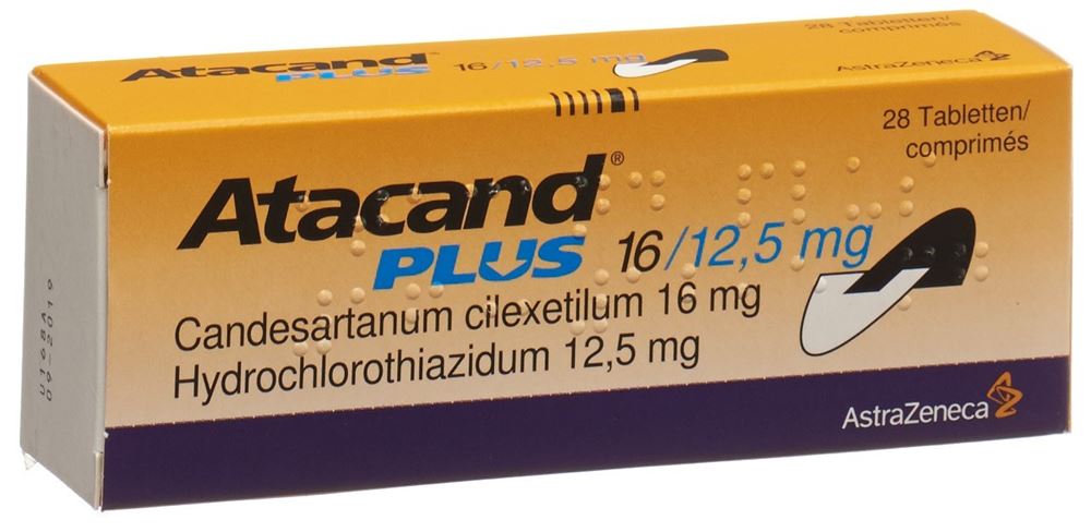 Atacand plus 16/12.5 mg, Tabletten