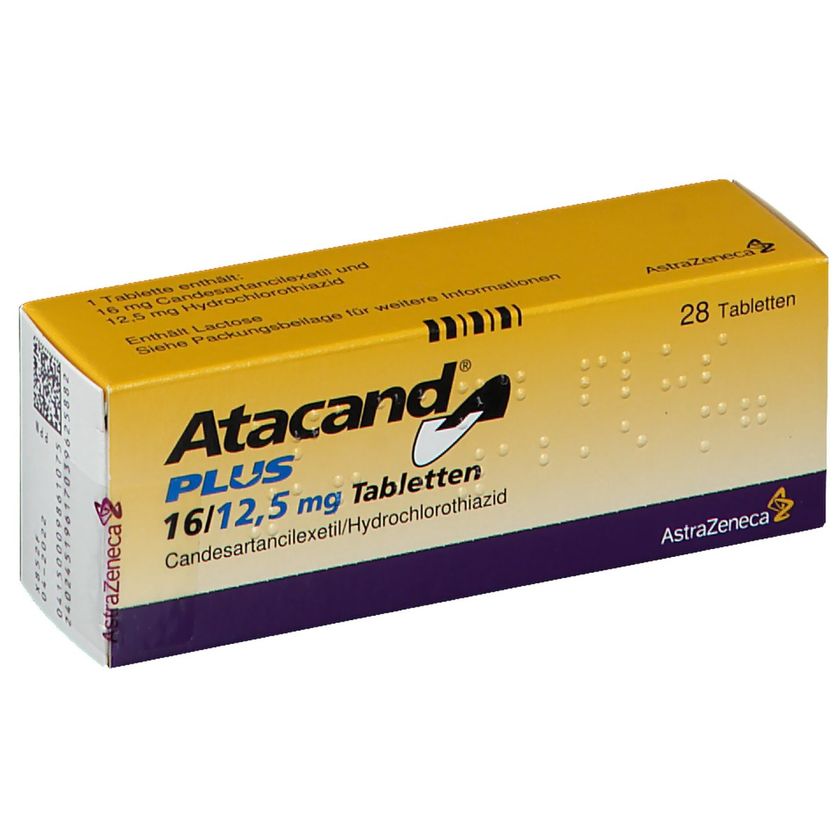 ATACAND plus cpr 16/12.5 mg 28 pce
