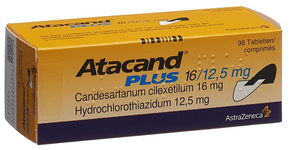 Atacand plus 16/12.5 mg, Tabletten