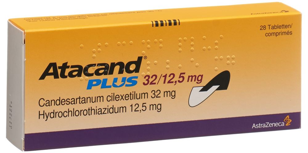 Atacand plus 32/12.5 mg, Tabletten