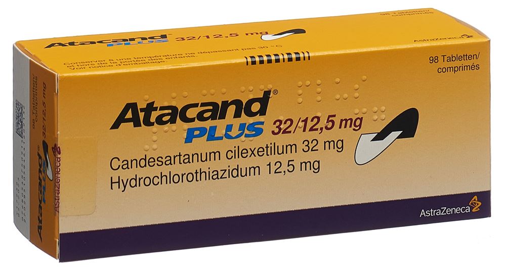 Atacand plus 32/12.5 mg, Tabletten