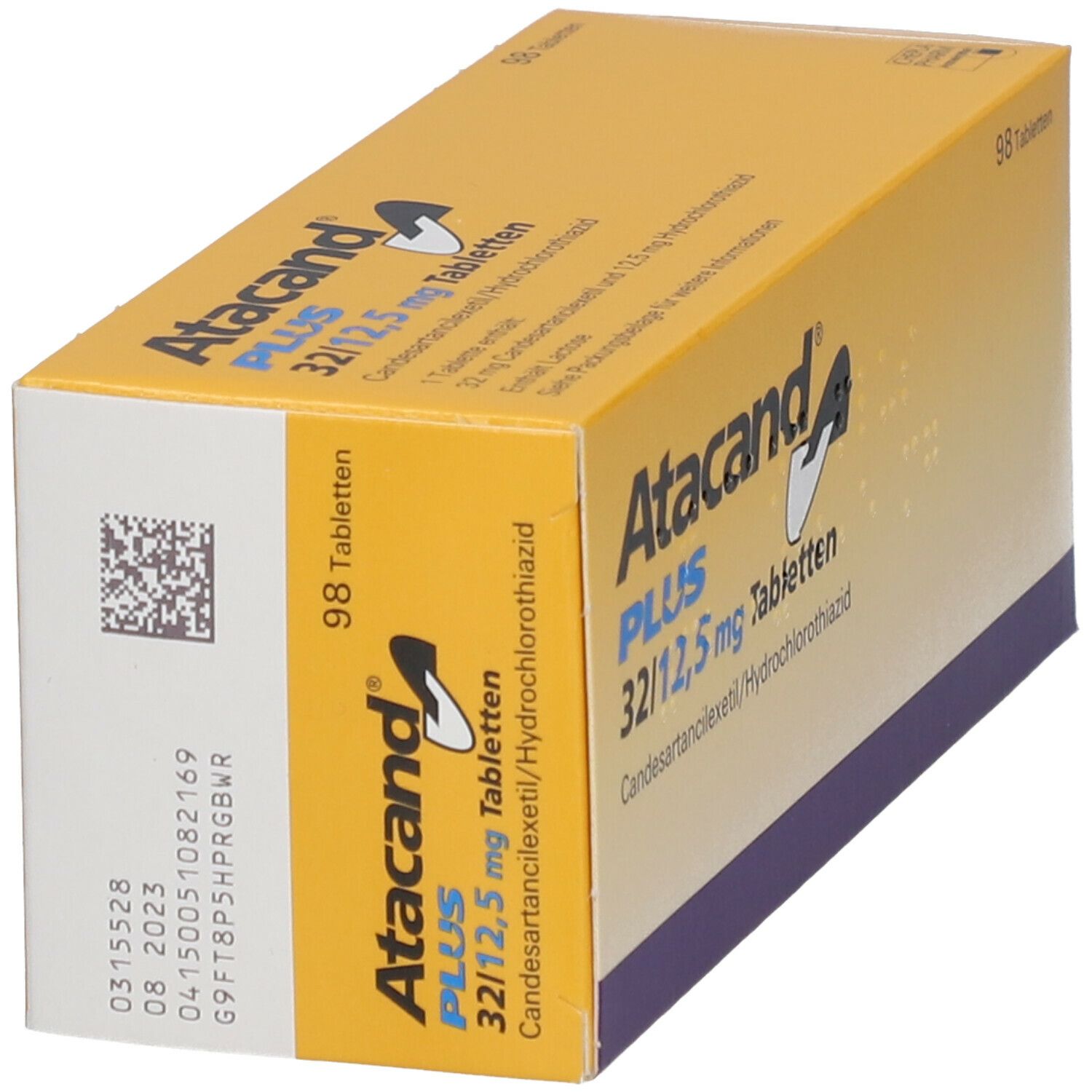 ATACAND plus cpr 32/12.5 mg 98 pce