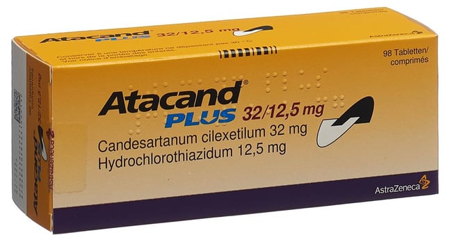 ATACAND plus cpr 32/12.5 mg 98 pce