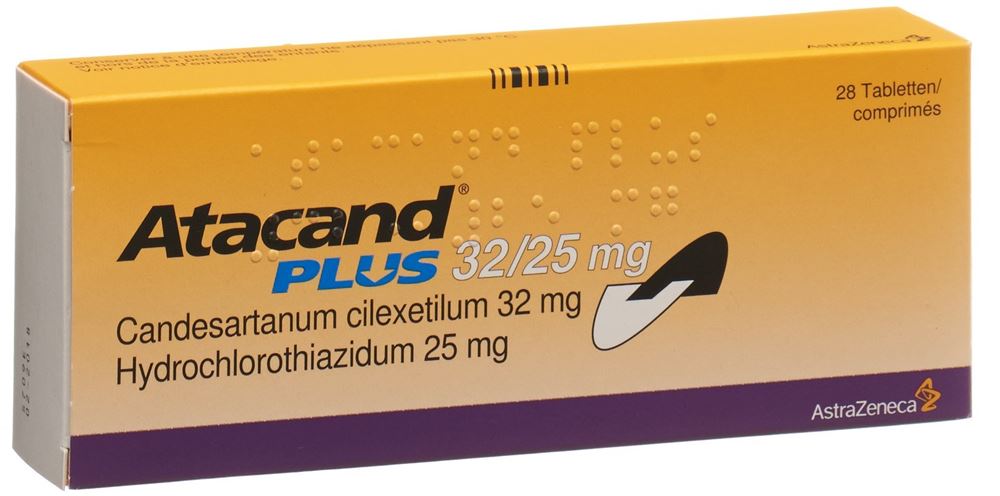 Atacand plus 32/25 mg, Tabletten