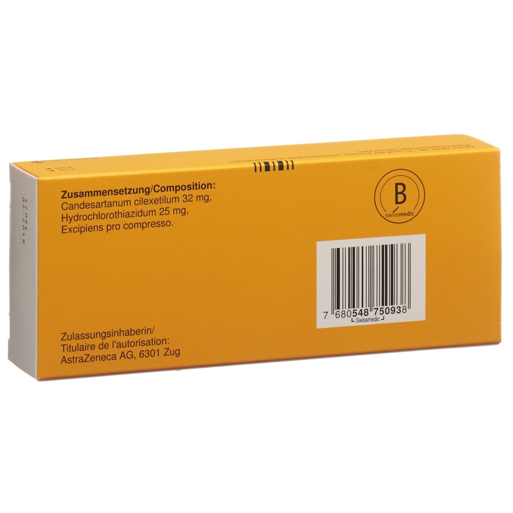 Atacand plus 32/25 mg, Tabletten