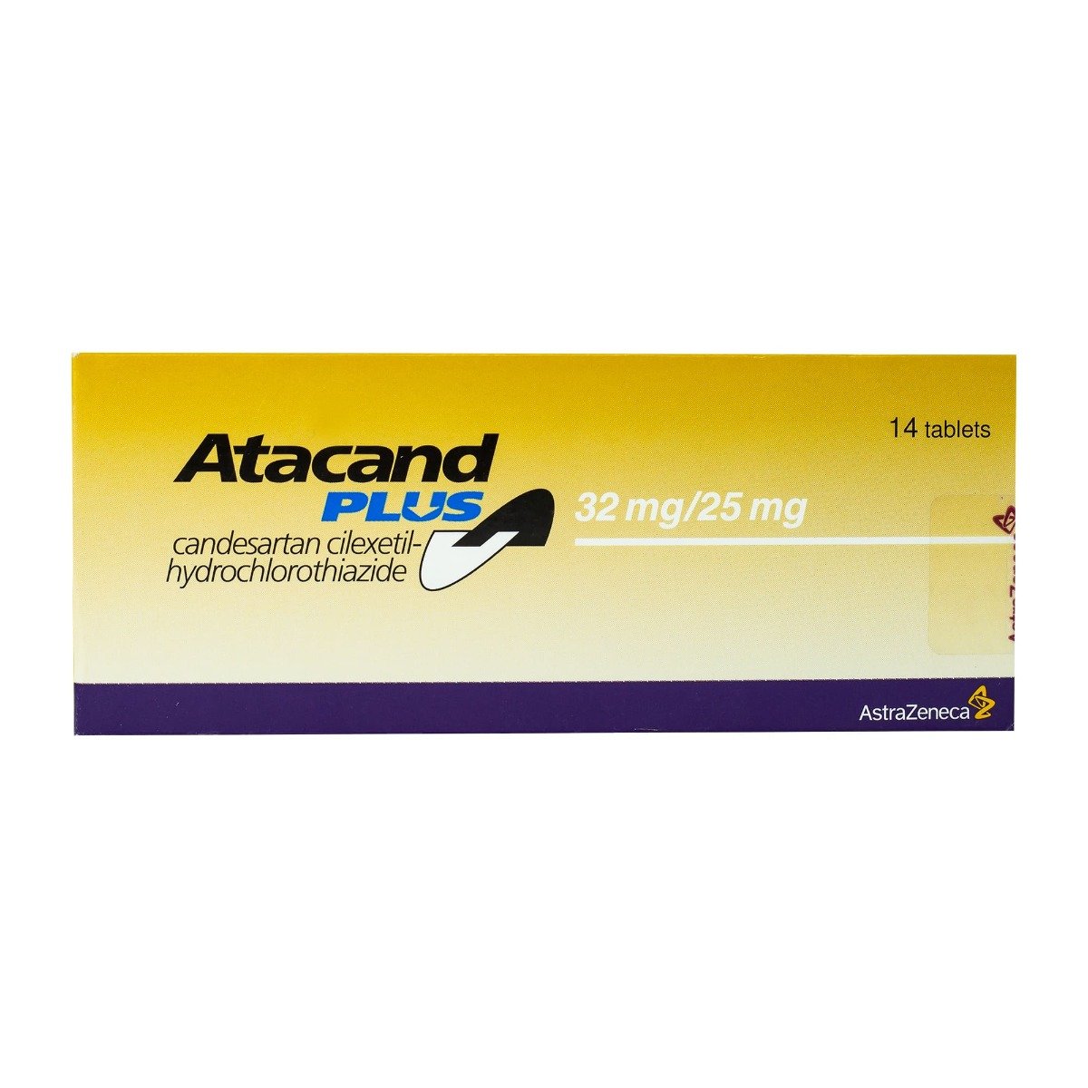 ATACAND plus cpr 32/25 mg 28 pce
