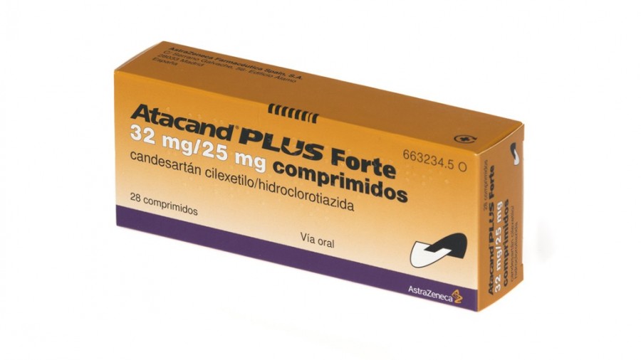 ATACAND plus cpr 32/25 mg 28 pce