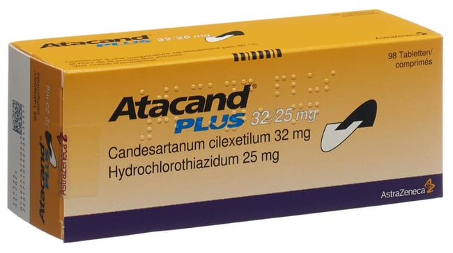 ATACAND plus cpr 32/25 mg 98 pce