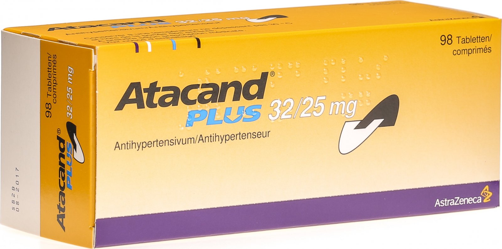ATACAND plus cpr 32/25 mg 98 pce