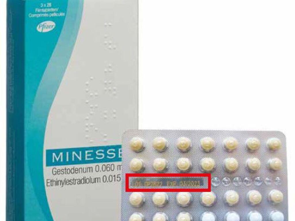 MINESSE cpr pell 3 x 28 pce