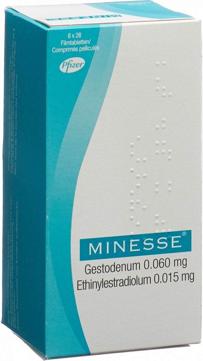 MINESSE cpr pell 6 x 28 pce