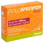DOLO SPEDIFEN forte gran 400 mg sach 10 pce